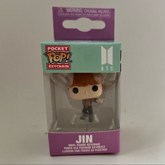 Funko Pop Dynamite BTS Jin Keychain - Picture 1 of 3